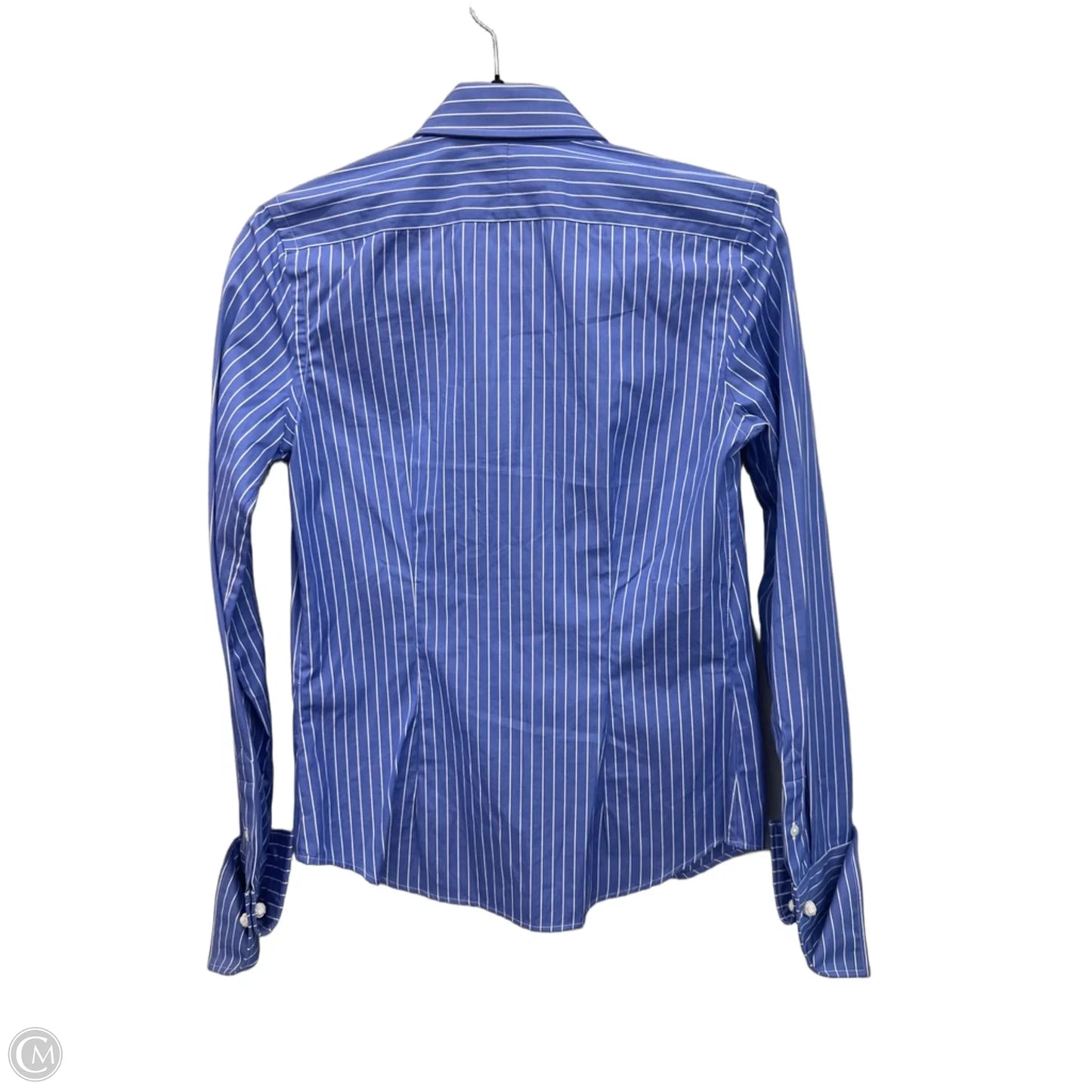 Top Long Sleeve By Ralph Lauren In Striped Pattern, Size: S