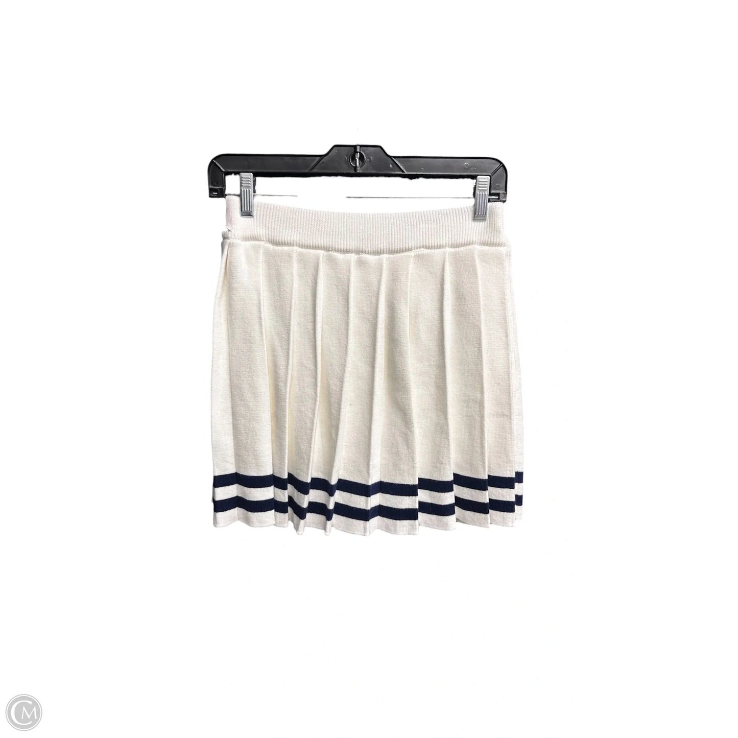 Skirt Set 2pc By Entro In White, Size: S