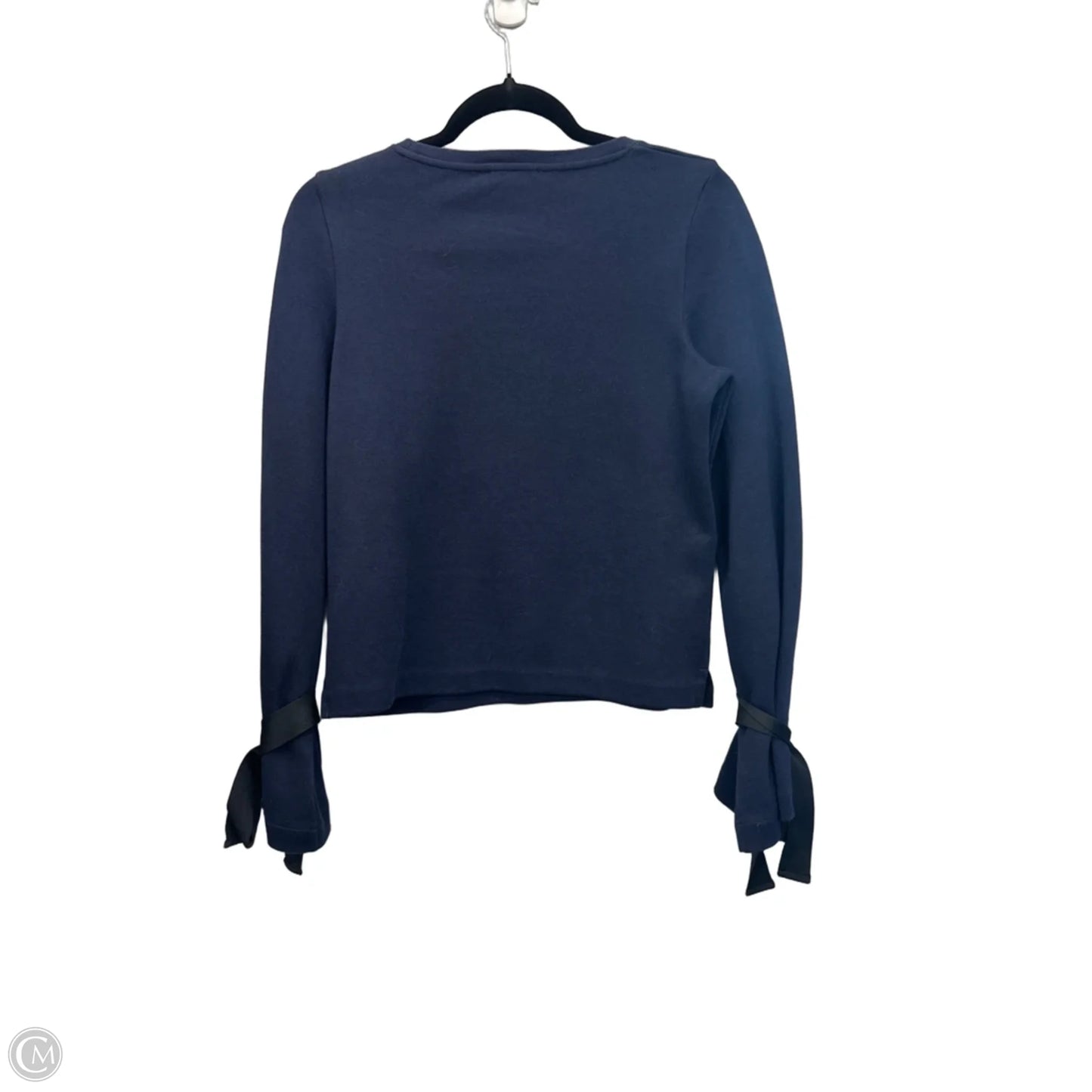 Top Long Sleeve By J. Crew In Navy, Size: Xxs