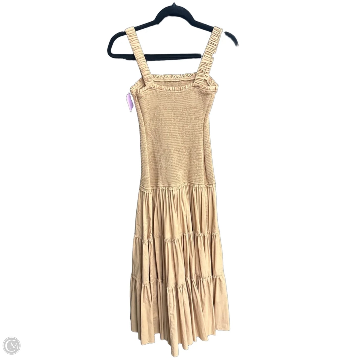 Dress Casual Maxi By Cinc A Sept In Brown, Size: S