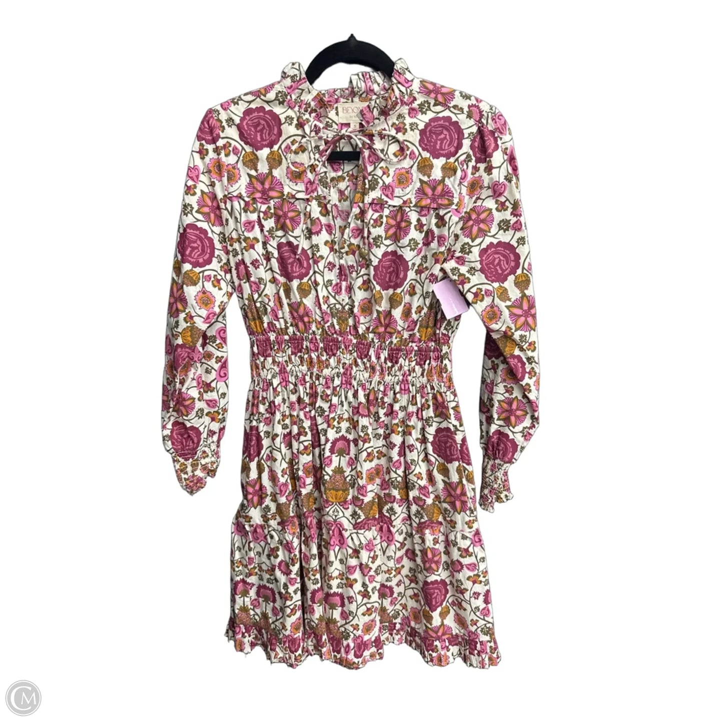 Dress Casual Short By Clothes Mentor In Floral Print, Size: S