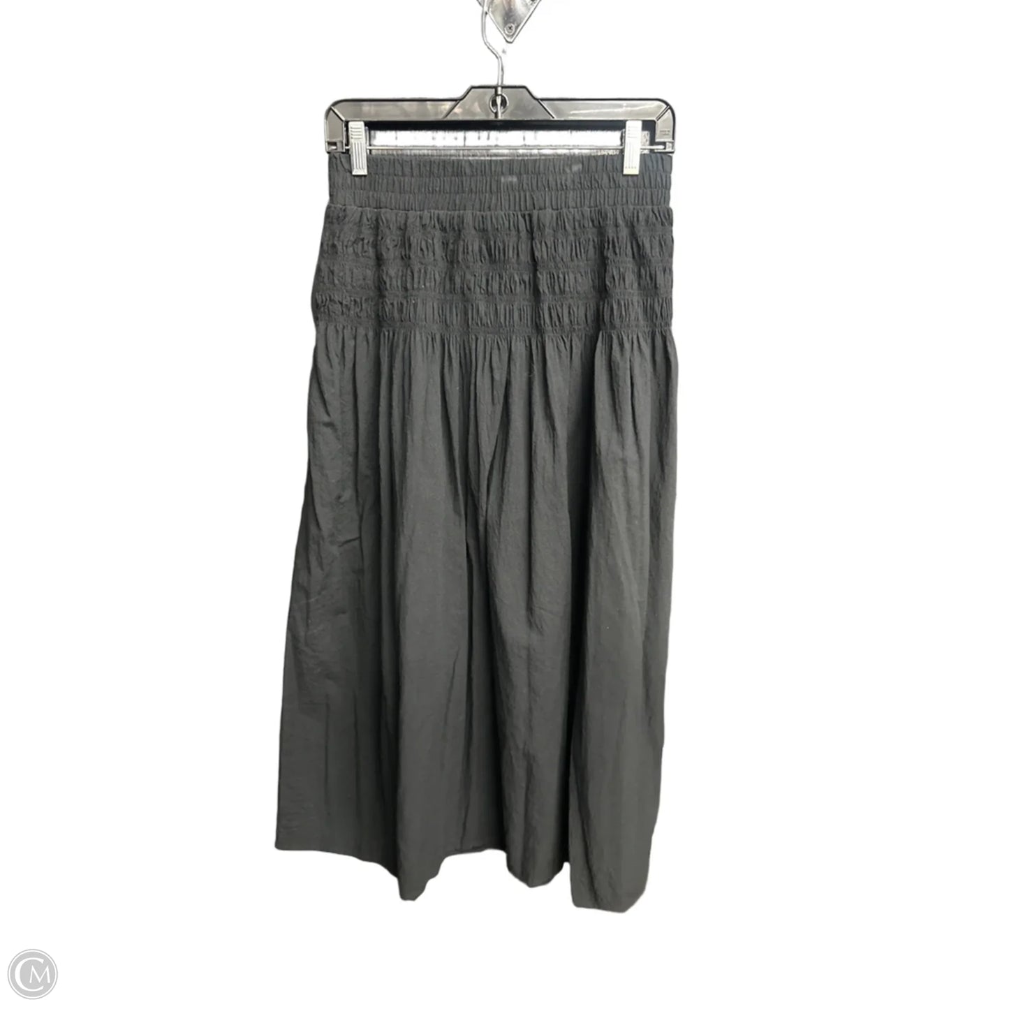 Skirt Midi By A New Day In Black, Size: 6