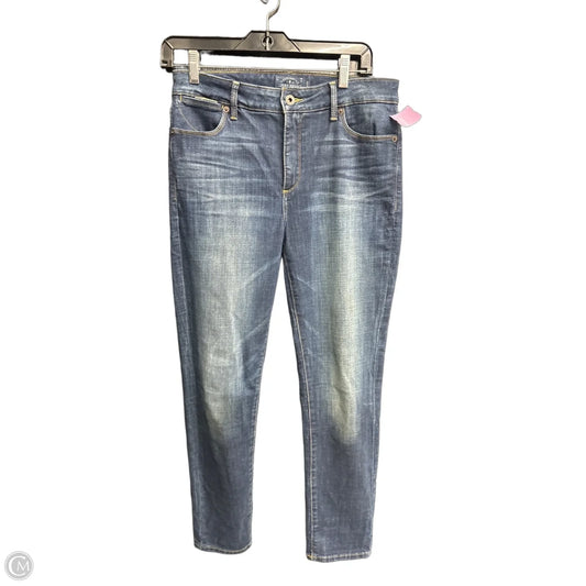 Jeans Skinny By Lucky Brand In Blue Denim, Size: 8