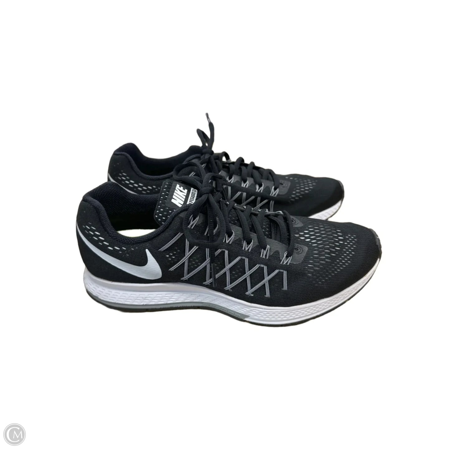 Shoes Athletic By Nike In Black, Size: 9.5