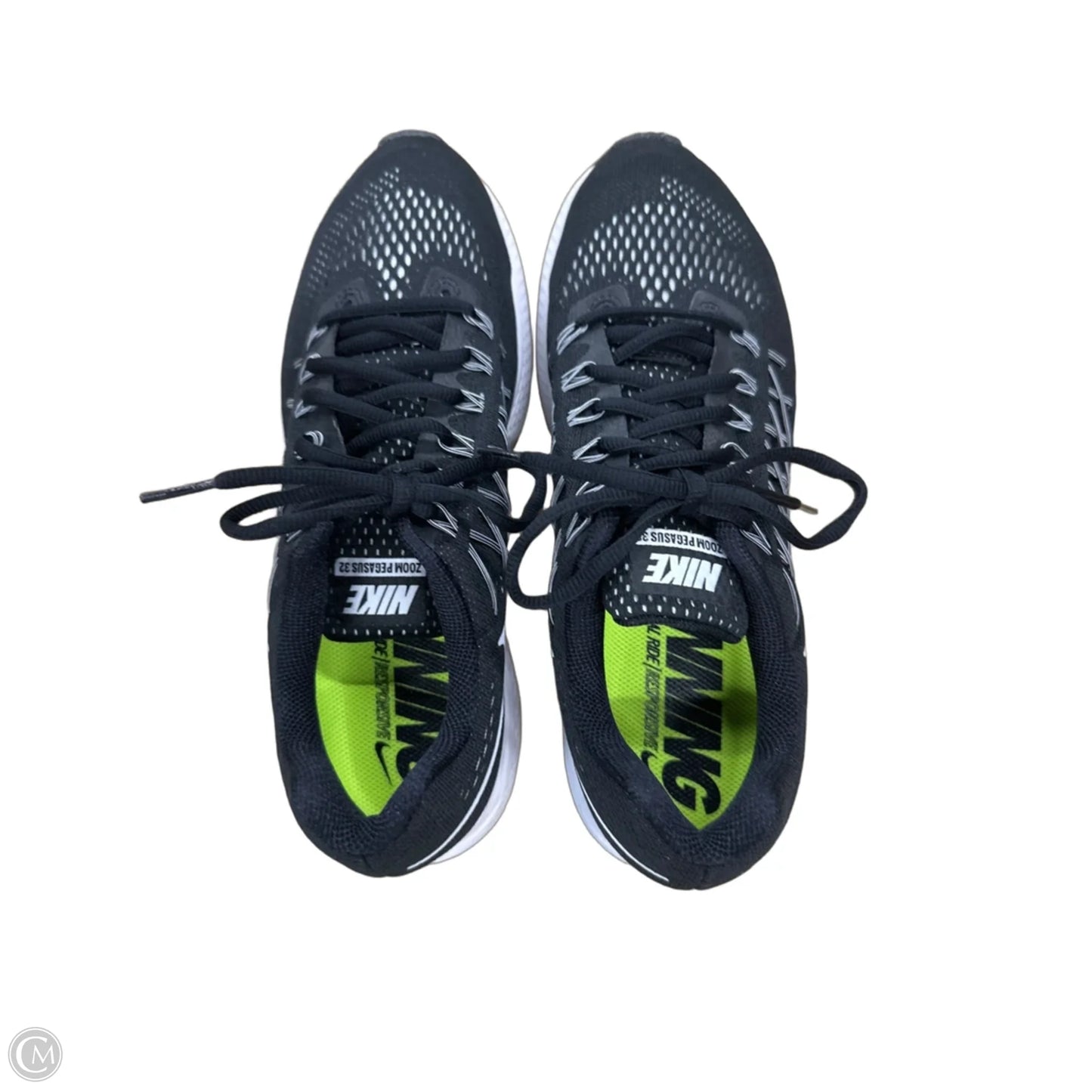 Shoes Athletic By Nike In Black, Size: 9.5