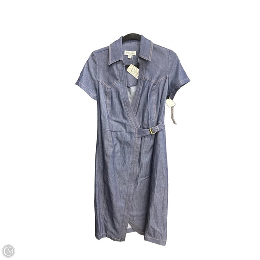 Dress Casual Short By Shelby And Palmer In Blue Denim, Size: M