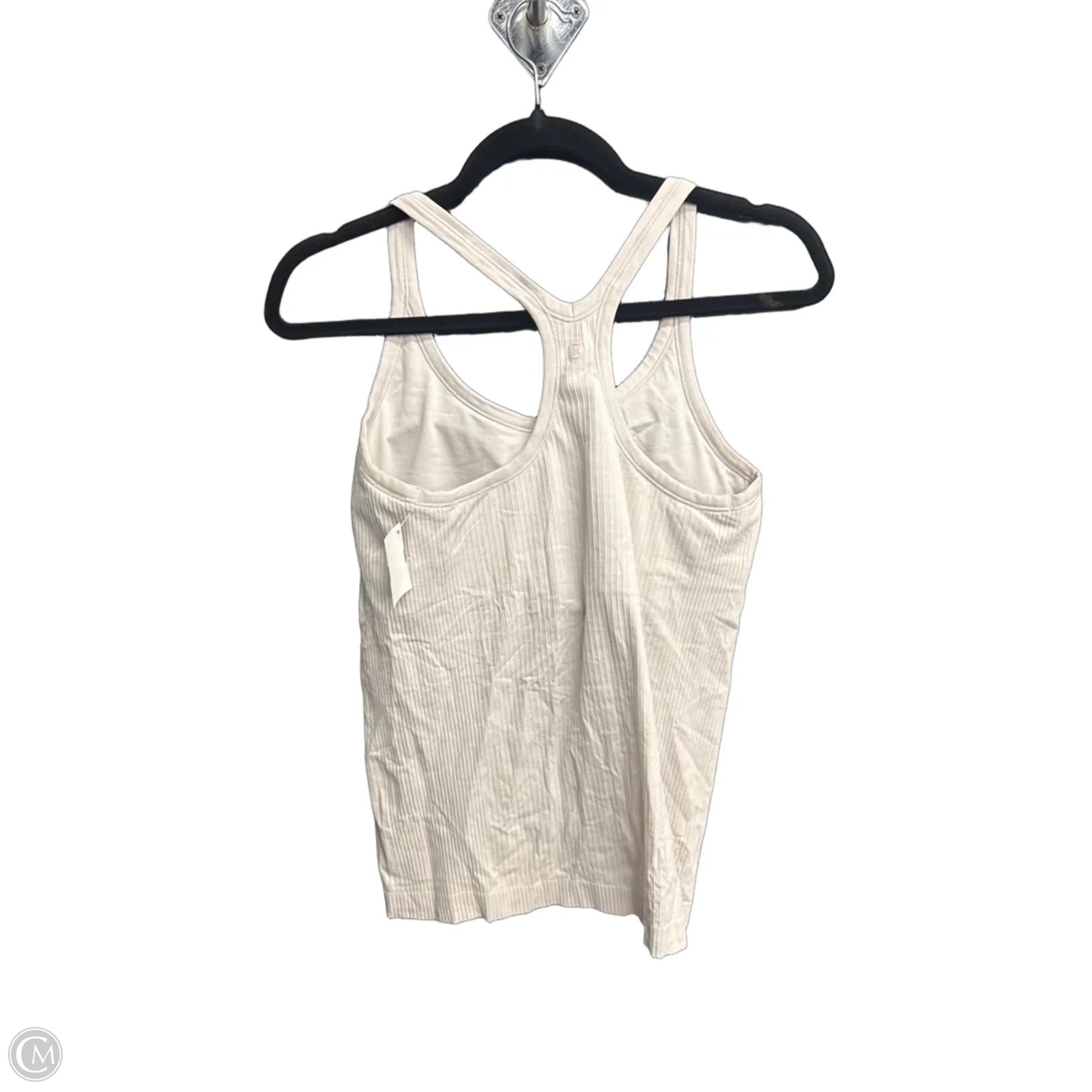 Athletic Tank Top By Lululemon In Grey, Size: M