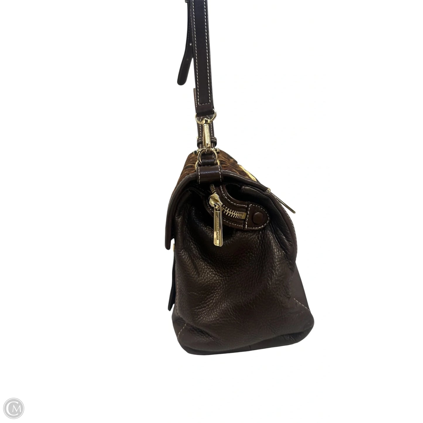 Crossbody Designer By Michael Kors, Size: Large