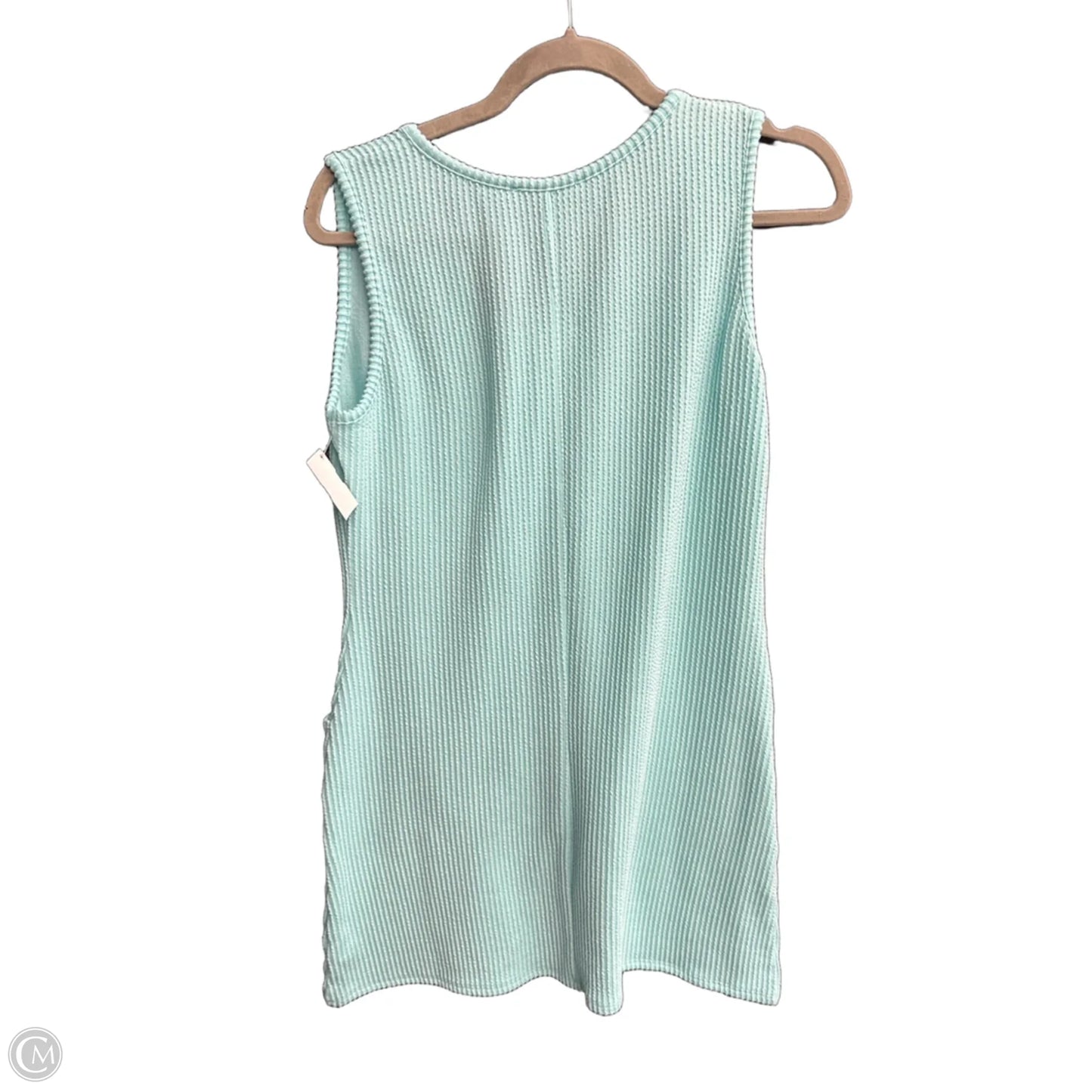 Dress Casual Short By Zenana In Green, Size: M