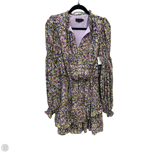 Dress Casual Midi By Ted Baker In Multi-colored, Size: Xs