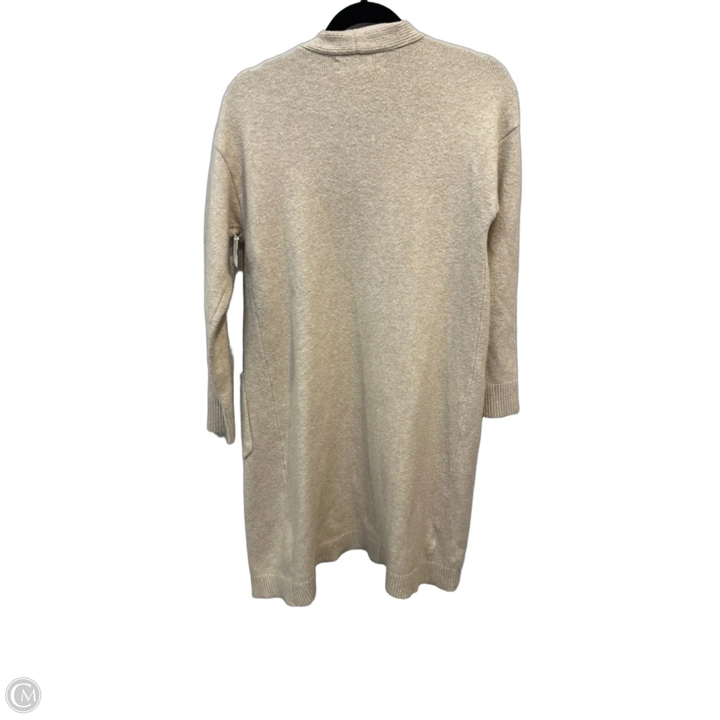 Cardigan By Loft In Tan, Size: Xs