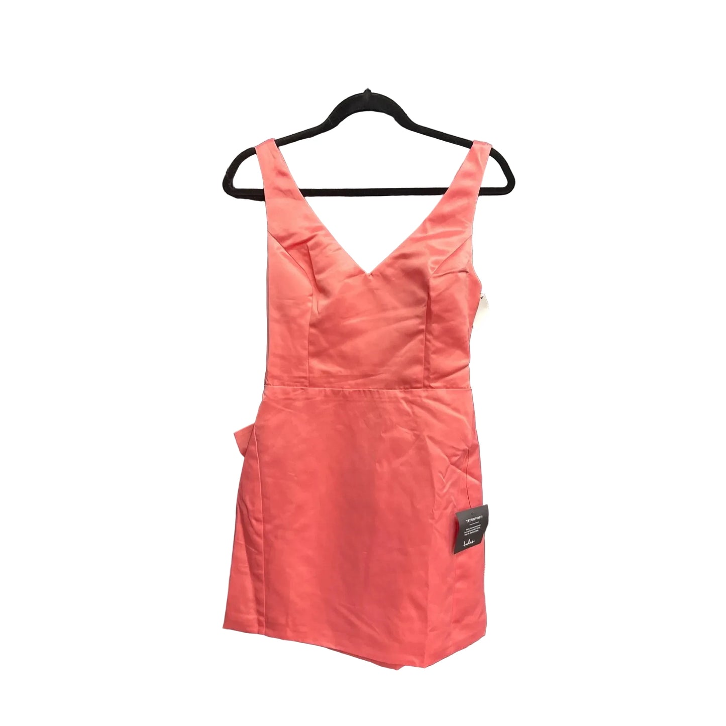 Dress Casual Short By Lulus In Pink, Size: S