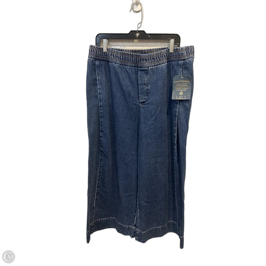 Jeans Wide Leg By Democracy In Blue Denim, Size: 12