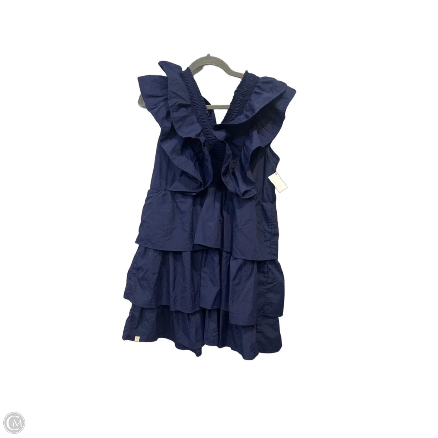 Dress Casual Short By Simply Southern In Navy, Size: L