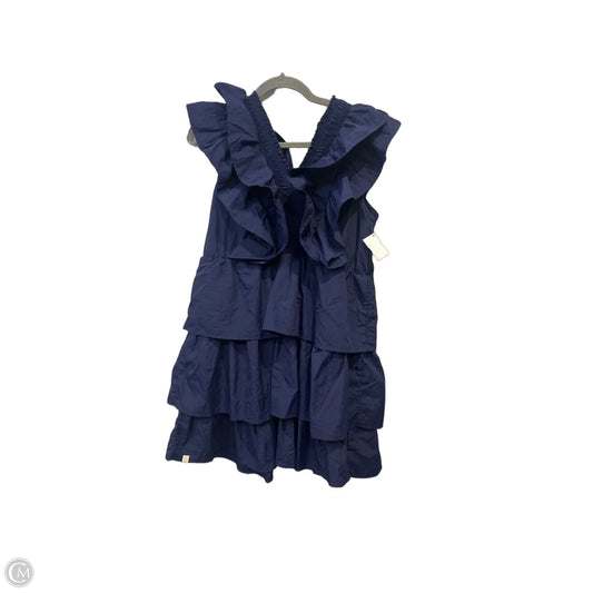Dress Casual Short By Simply Southern In Navy, Size: L