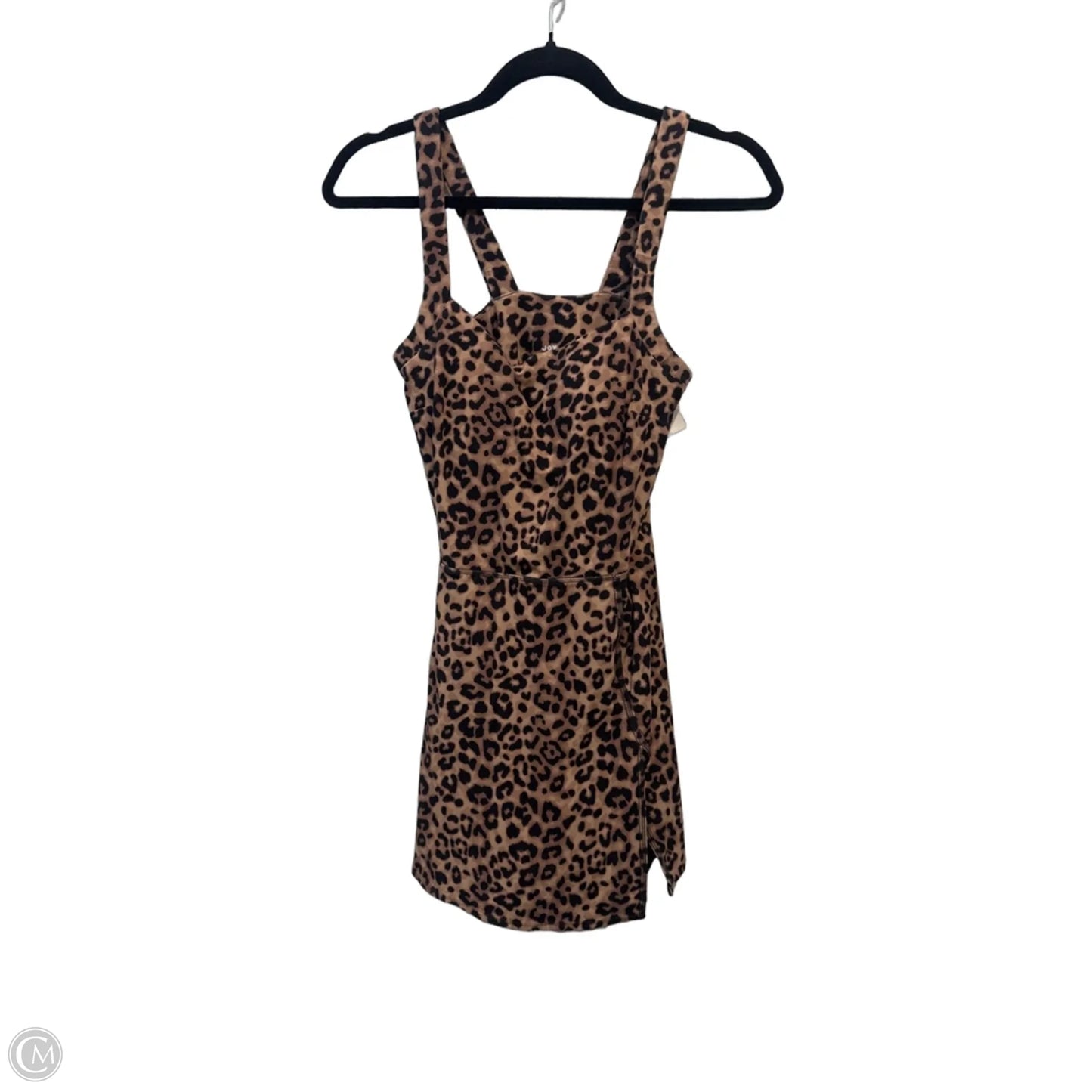 Athletic Dress By Joy Lab In Animal Print, Size: M