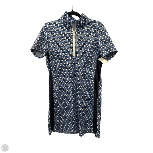 Dress Casual Midi By Clothes Mentor In Blue, Size: S