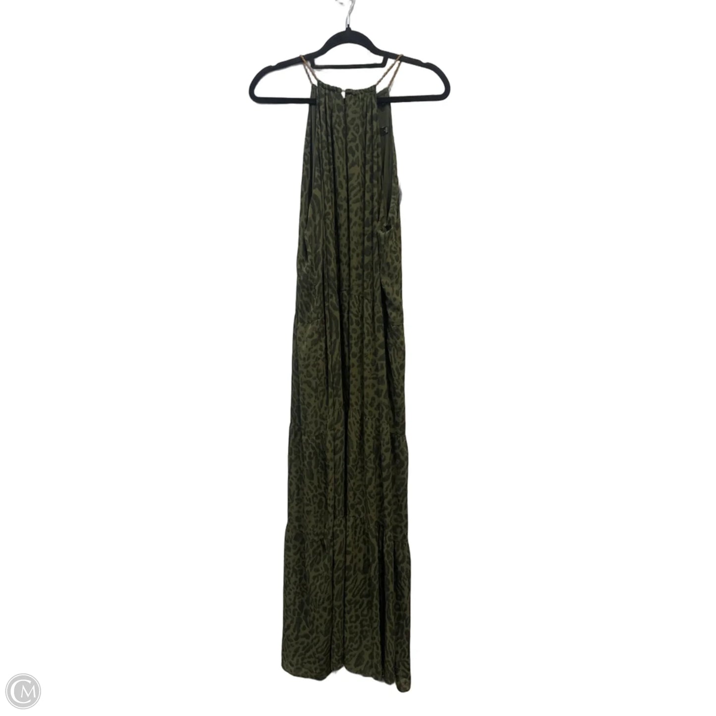 Dress Casual Maxi By Ralph Lauren In Animal Print, Size: M