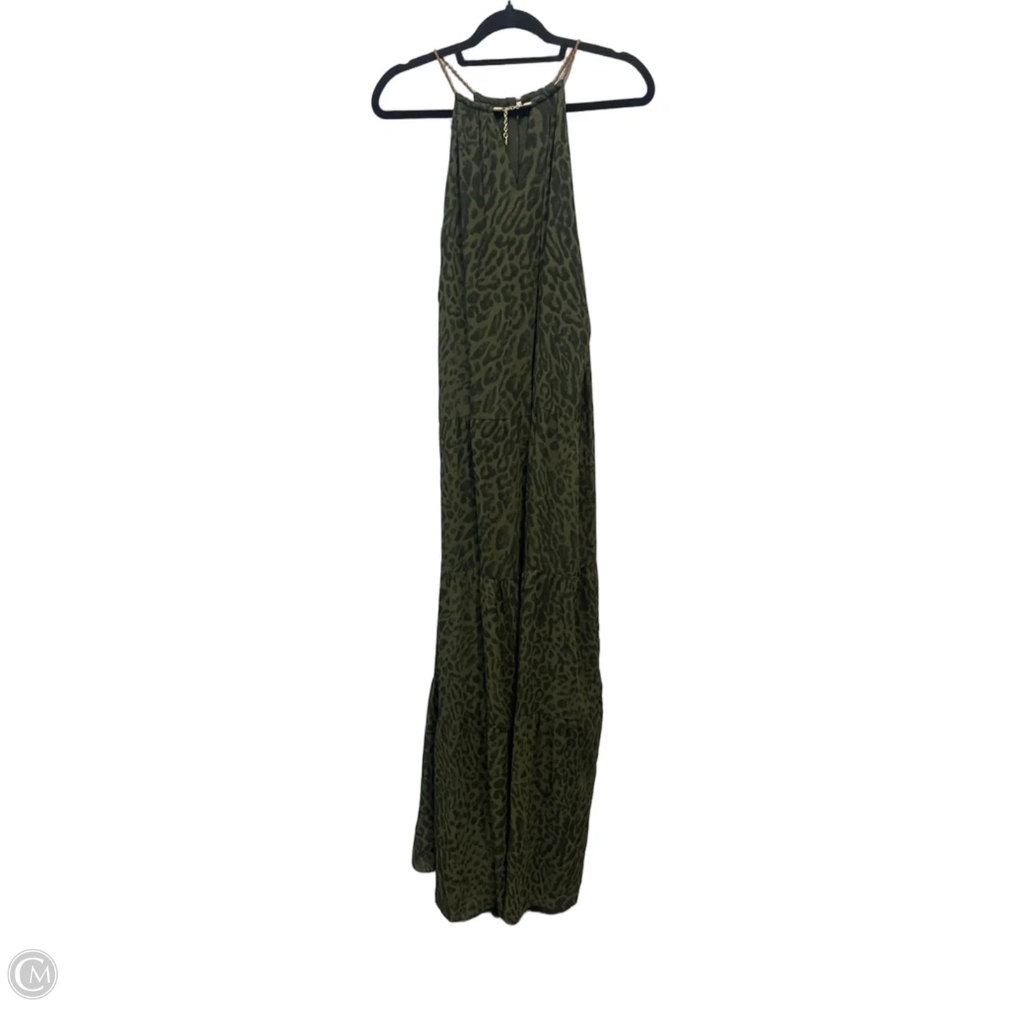 Dress Casual Maxi By Ralph Lauren In Animal Print, Size: M