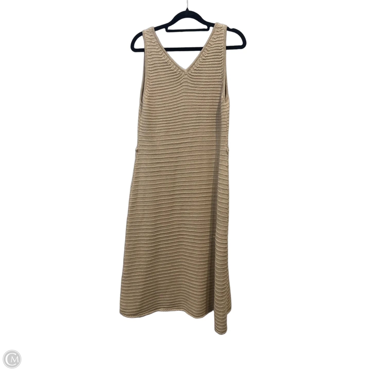 Dress Casual Short By Soft Surroundings In Brown, Size: M