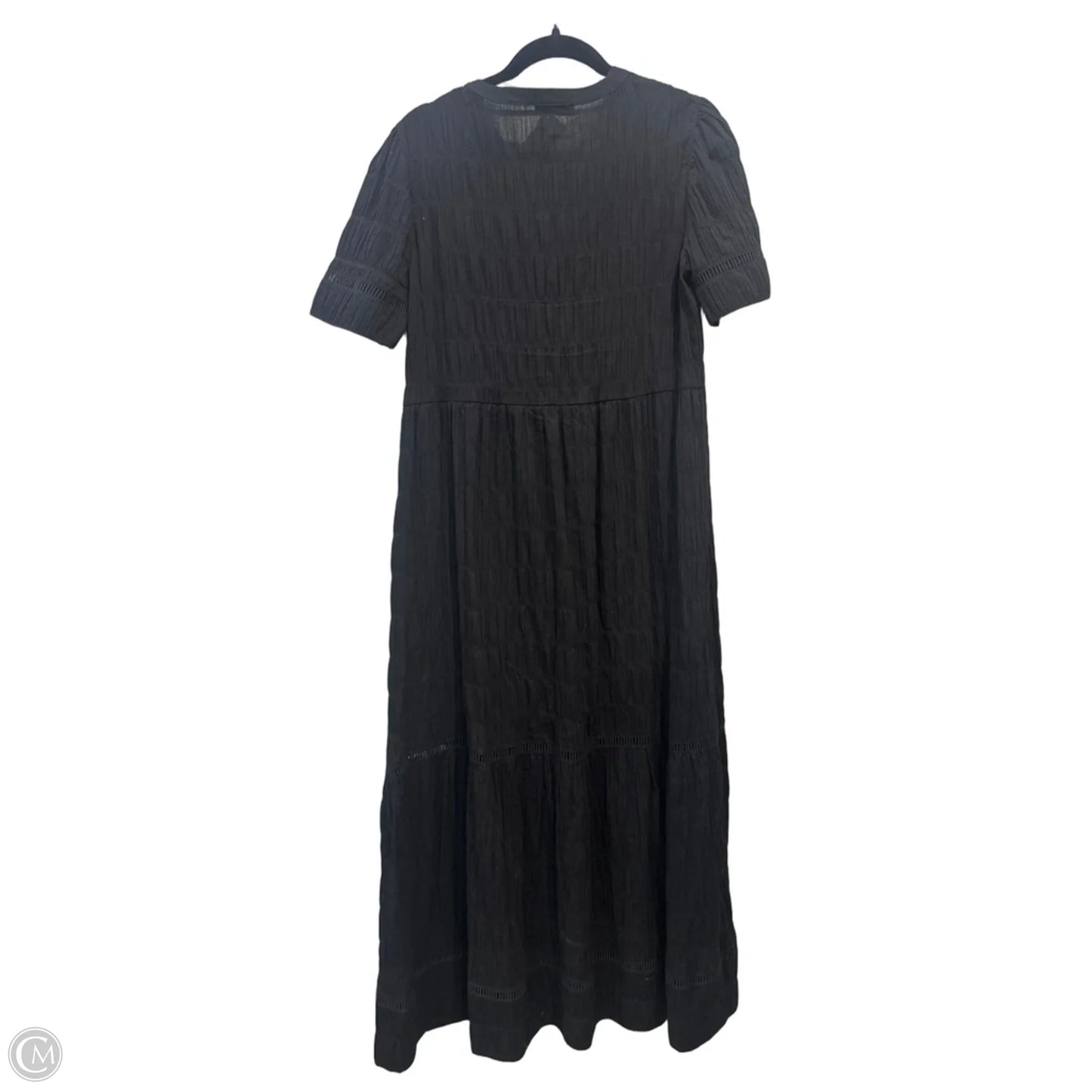 Dress Casual Maxi By Clothes Mentor In Black, Size: L