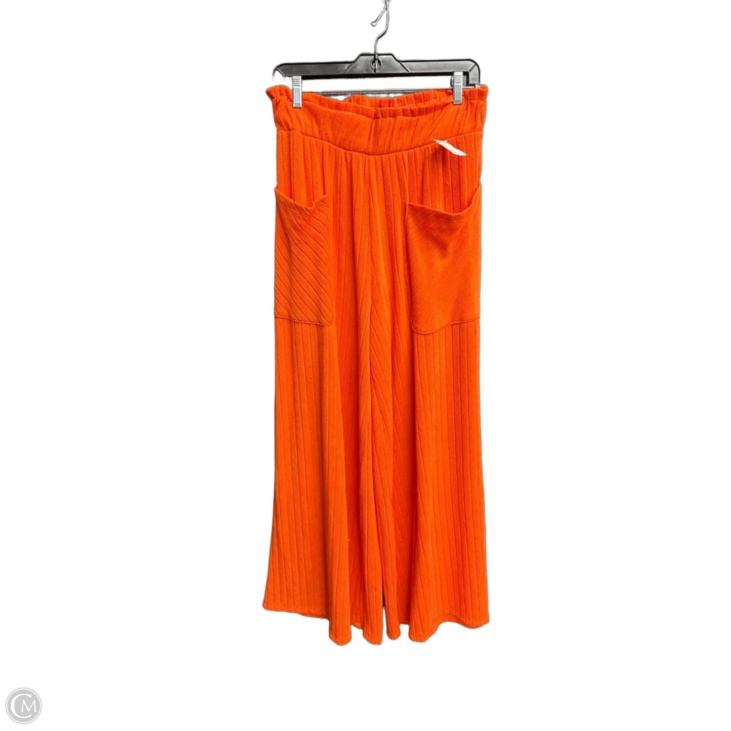 Pants Wide Leg By Bucketlist In Orange, Size: 12