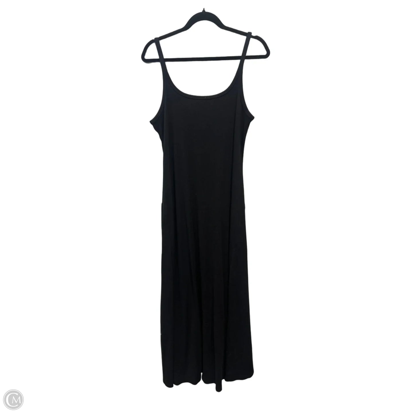 Dress Casual Maxi By Old Navy In Black, Size: Xl