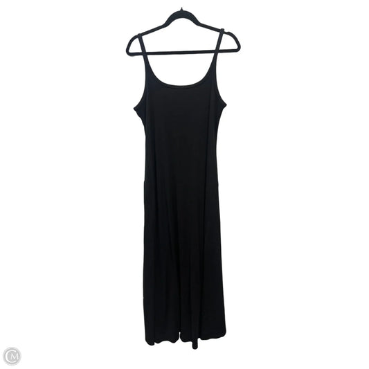 Dress Casual Maxi By Old Navy In Black, Size: Xl