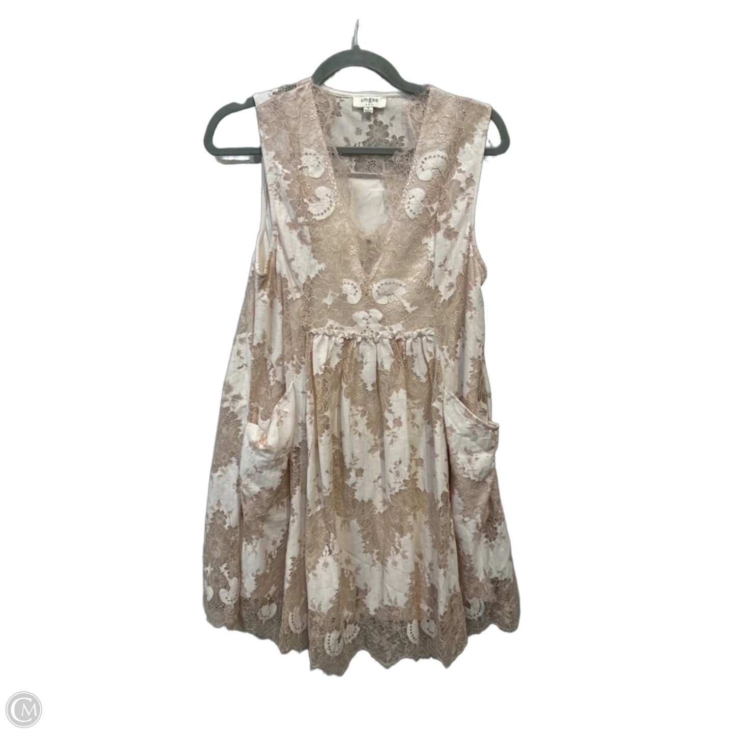 Dress Casual Short By Umgee In Mauve, Size: S