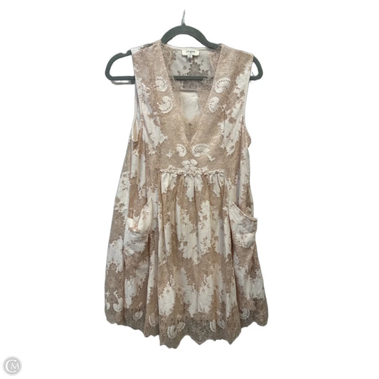 Dress Casual Short By Umgee In Mauve, Size: S