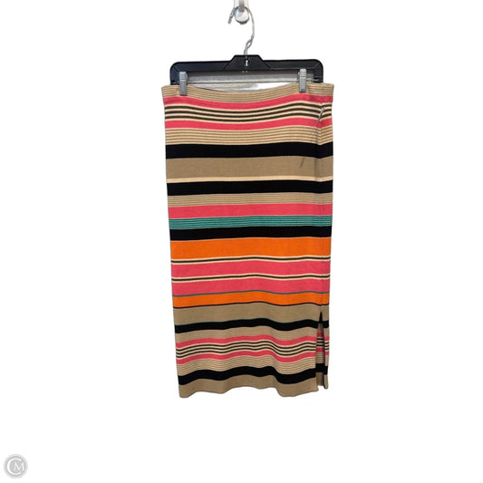 Skirt Midi By Tracy Reese In Striped Pattern, Size: 12
