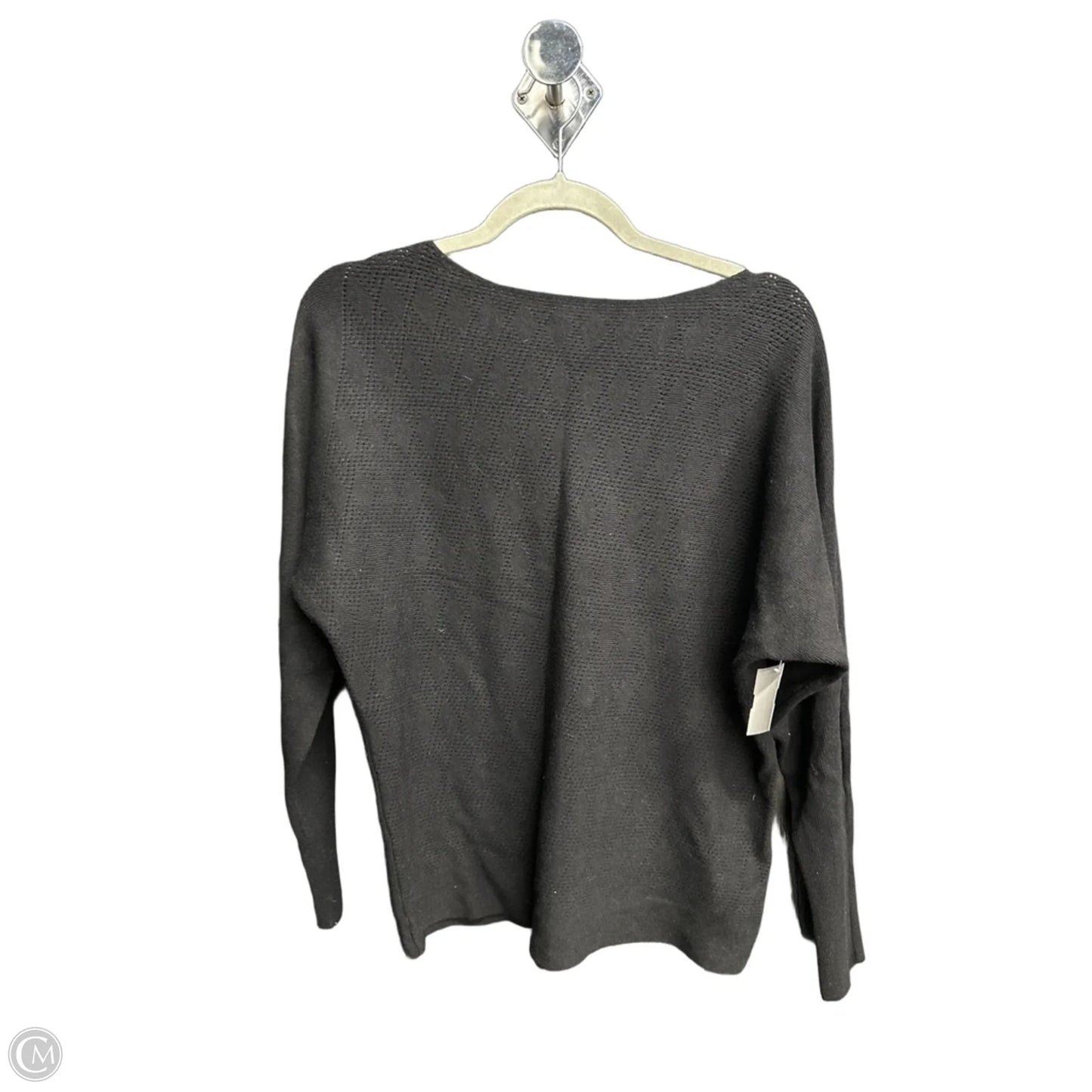 Top Long Sleeve By Vila Milano In Black, Size: S