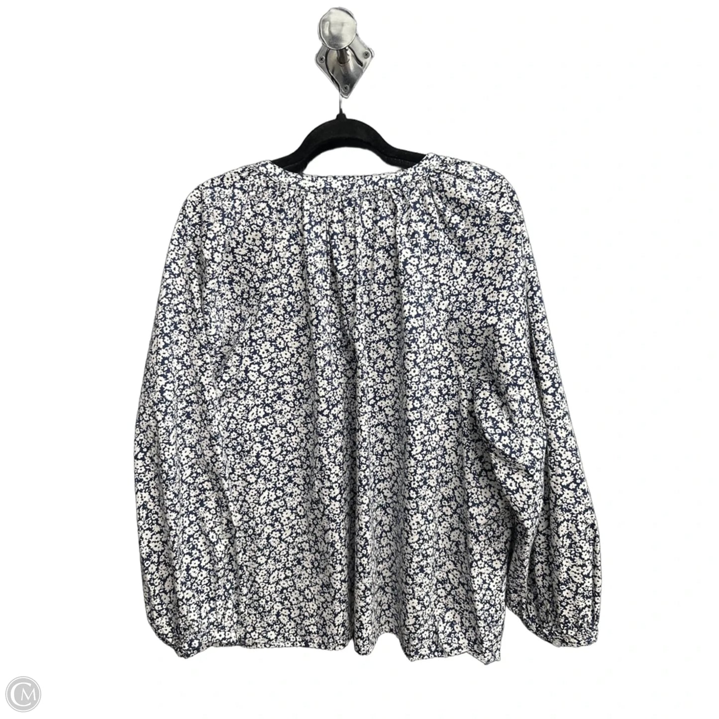 Top Long Sleeve By Old Navy In Floral Print, Size: Xl