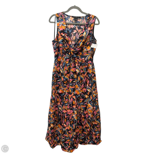 Dress Casual Maxi By French Connection In Multi-colored, Size: L