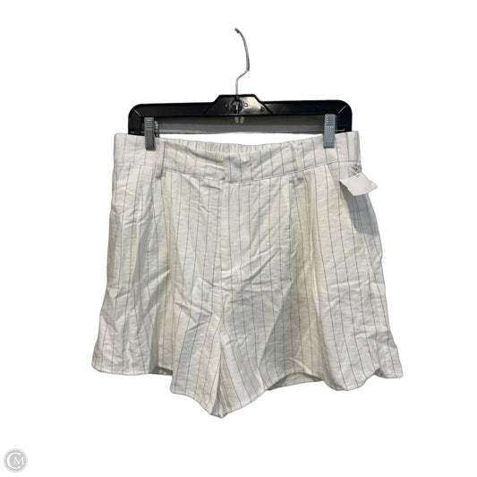Shorts By Glam In White, Size: 12
