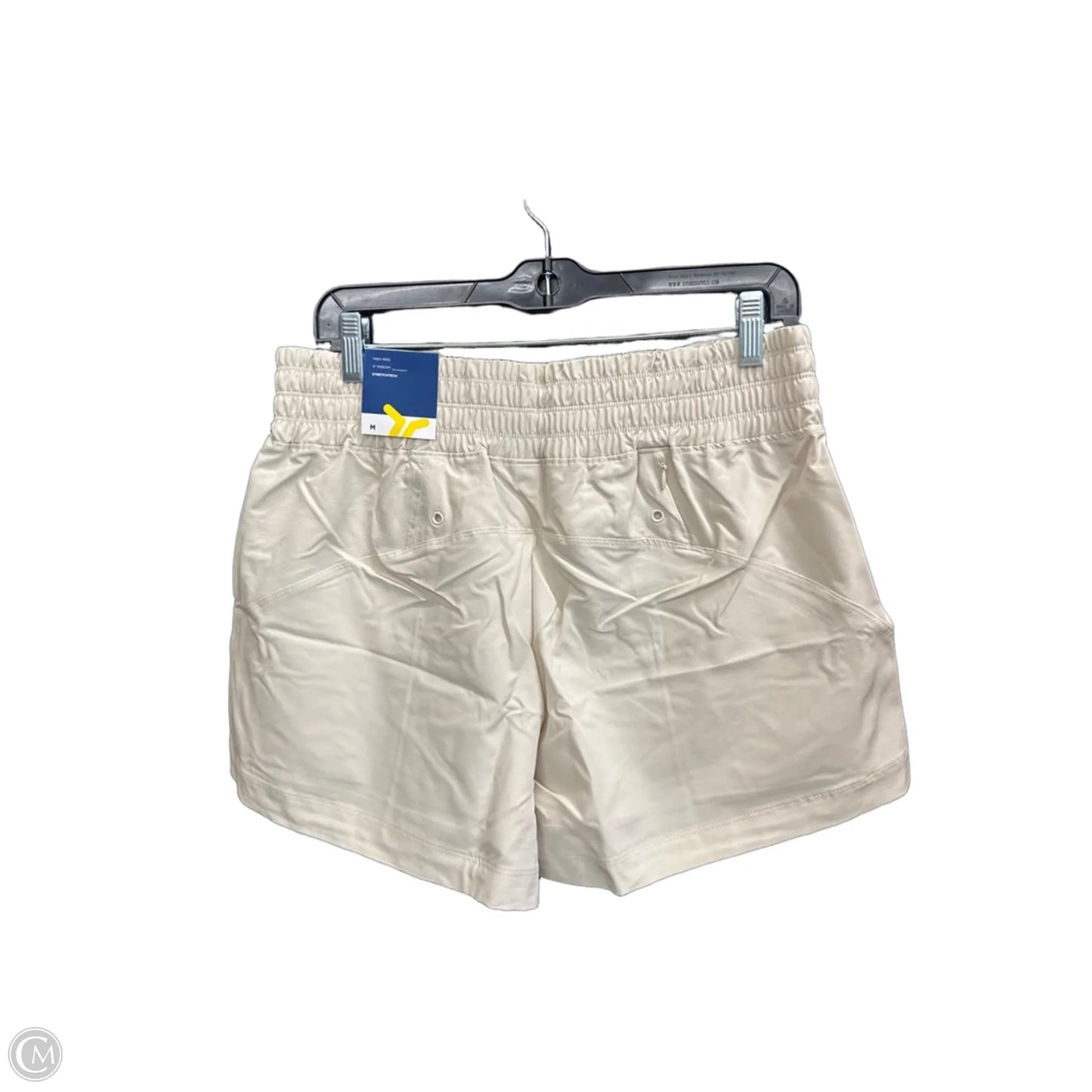 Athletic Shorts By Old Navy In Beige, Size: M