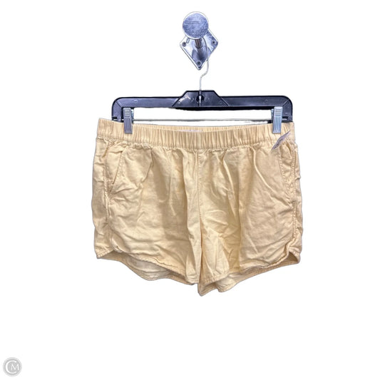 Shorts By Madewell In Yellow, Size: 8