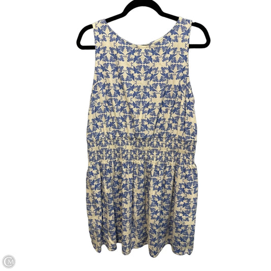 Dress Casual Short By Universal Thread In Floral Print, Size: Xl