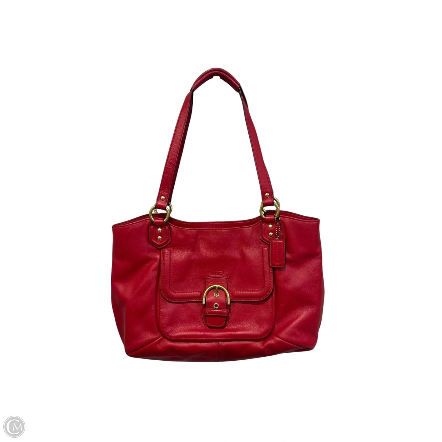 Handbag Designer By Coach, Size: Medium