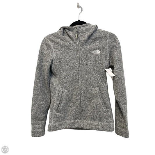 Jacket Fleece By The North Face In Grey, Size: Xs