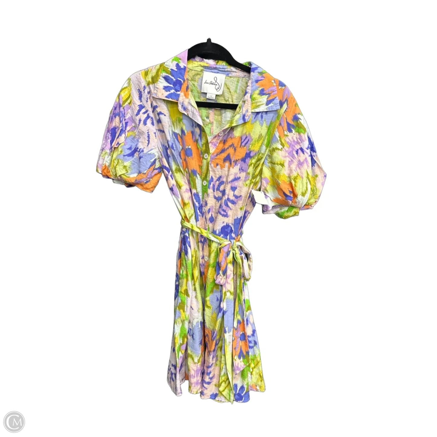Dress Casual Short By Sam Edelman In Floral Print, Size: M