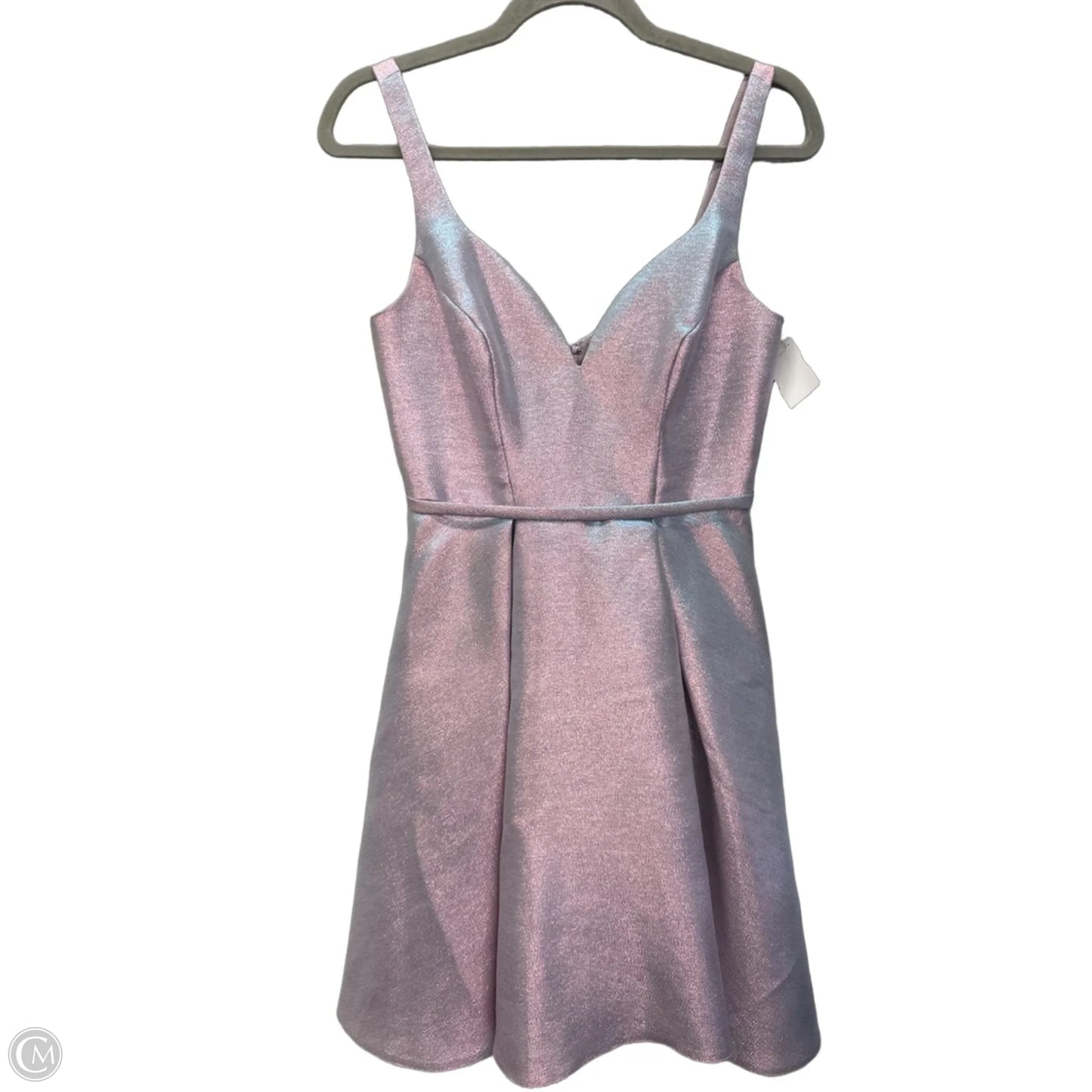 Dress Party Short By Clothes Mentor In Purple, Size: S