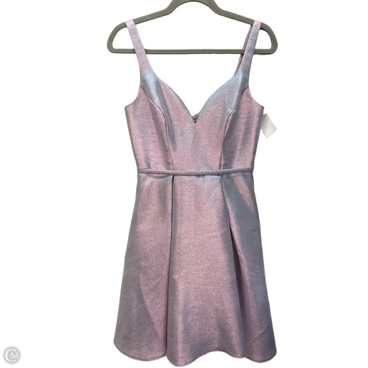 Dress Party Short By Clothes Mentor In Purple, Size: S