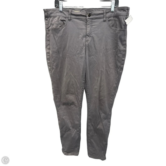 Pants Chinos & Khakis By Pilcro In Grey, Size: 12