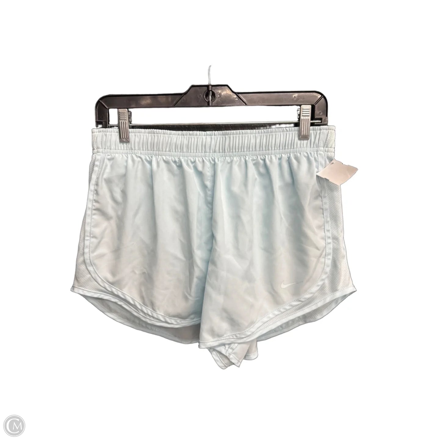 Athletic Shorts By Nike In Blue, Size: L