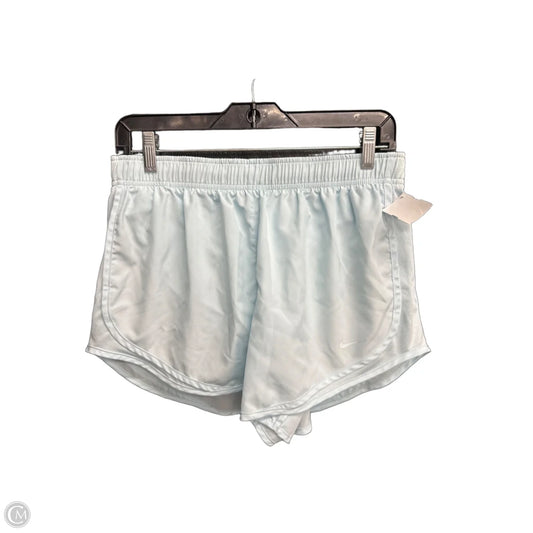 Athletic Shorts By Nike In Blue, Size: L