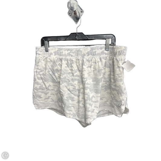 Athletic Shorts By Asics In Animal Print, Size: Xl