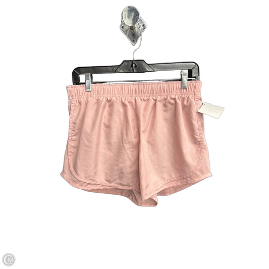 Athletic Shorts By Nike In Pink, Size: L