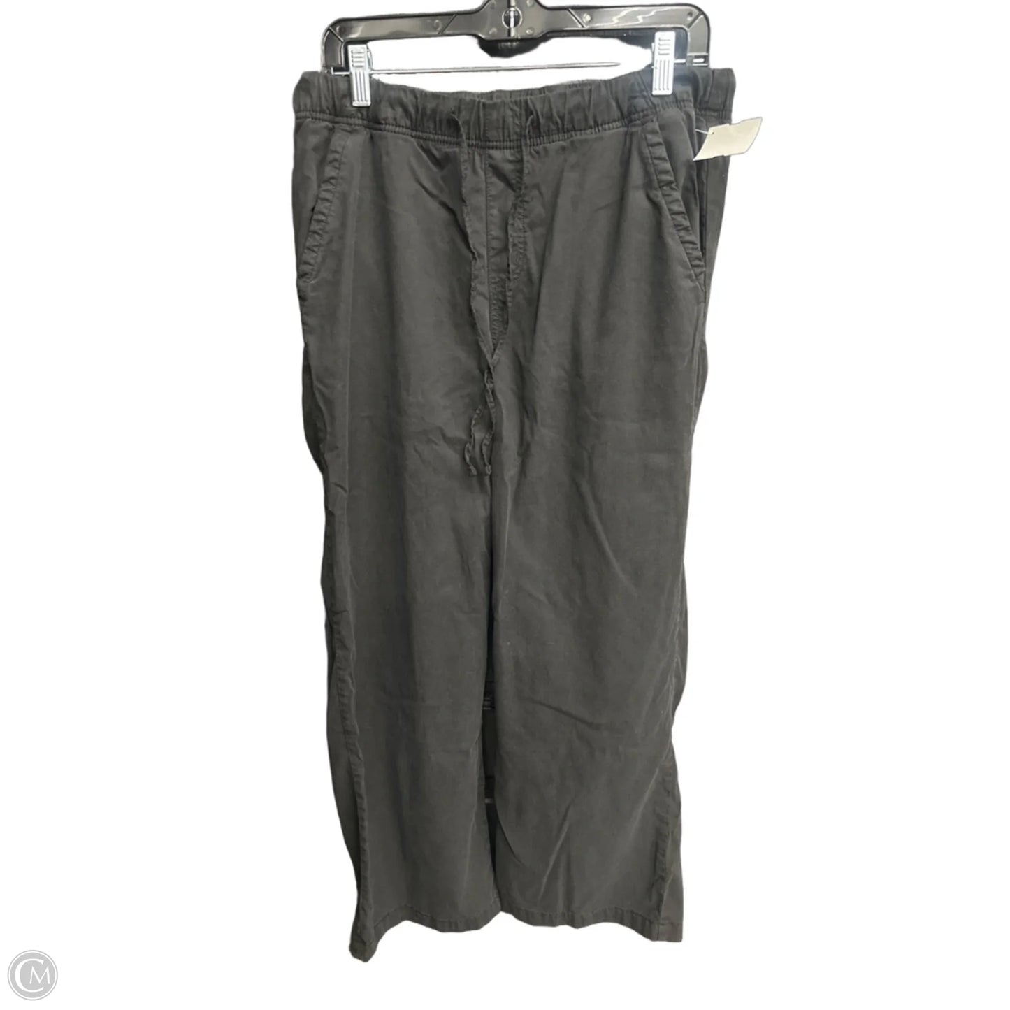 Pants Wide Leg By American Eagle In Black, Size: 6