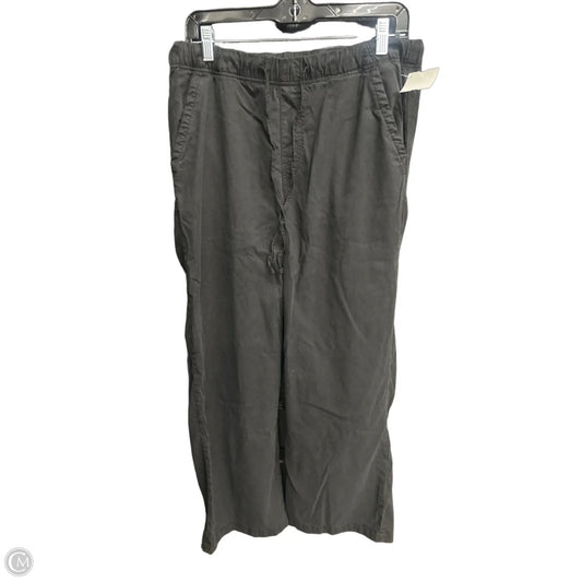 Pants Wide Leg By American Eagle In Black, Size: 6